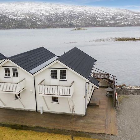 Idyllisk Sjohus Pa Naurstad Bodø Eksteriør billede