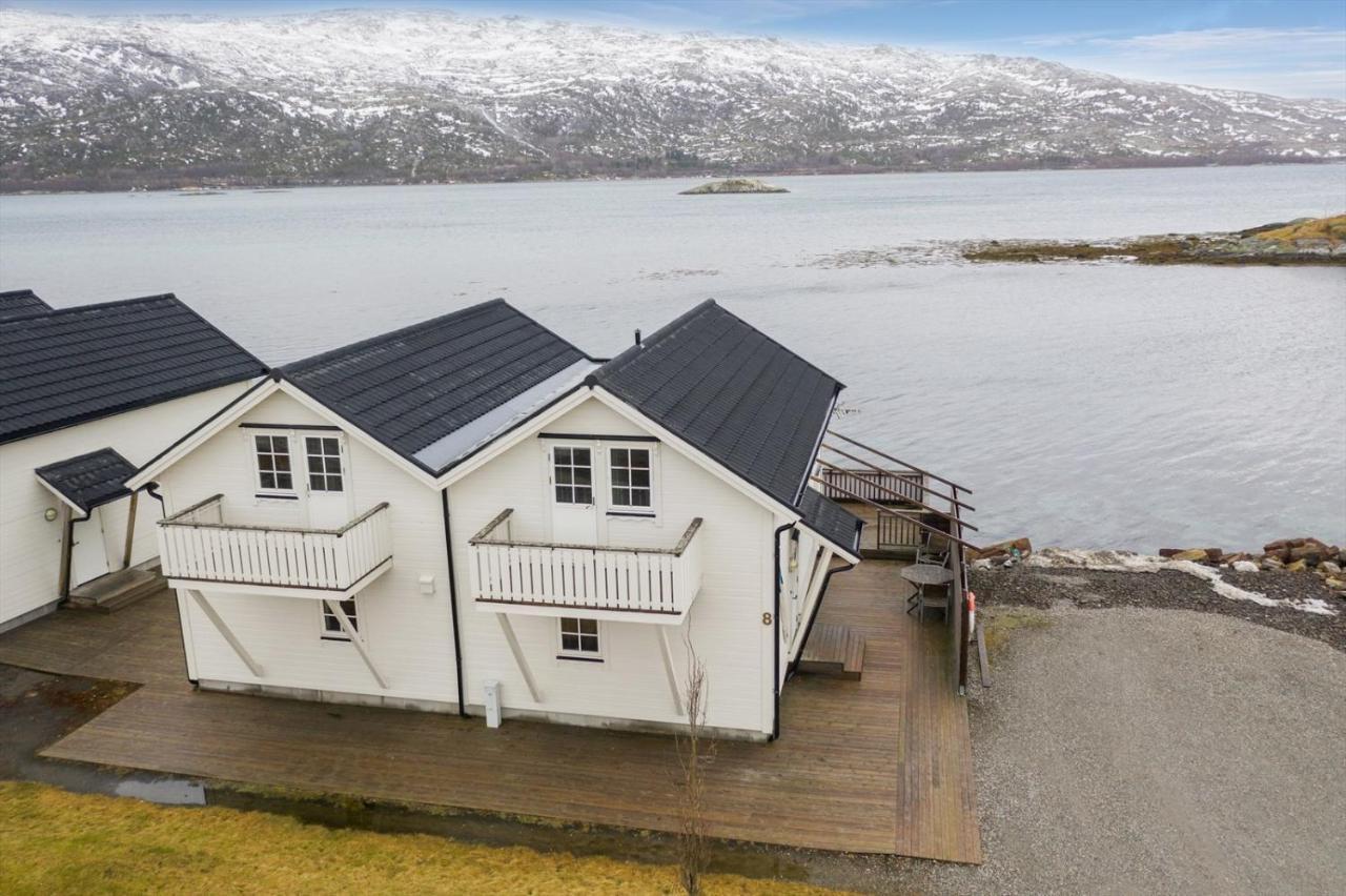 Idyllisk Sjohus Pa Naurstad Bodø Eksteriør billede